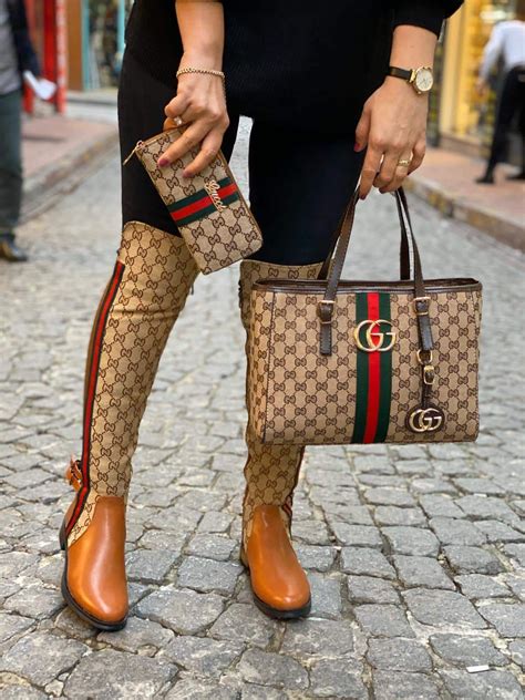 gucci memoire gift set boots|Gucci shoes for women.